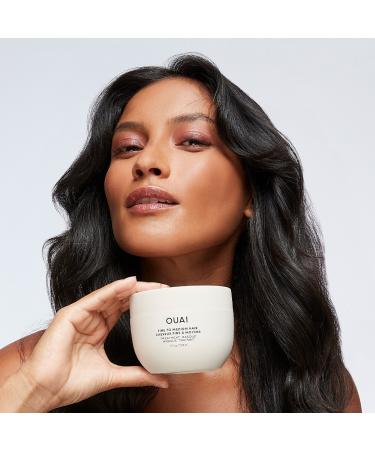 Shop OUAI Treatment Mask for Thick Hair - 8 oz/ 236 mL Online - Best Price & International Shipping - Buy Online on GoSupps.com