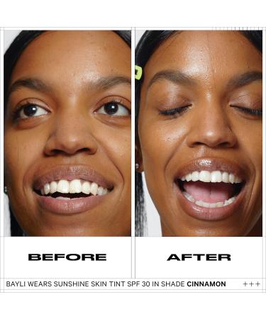 Shop MILK MAKEUP Sunshine Skin Tint Clean SPF 30 Foundation - 0.54 oz/ 16 mL Cinnamon - deep tan with neutral red undertones Online - Best Price & International Shipping - Buy Online on GoSupps.com