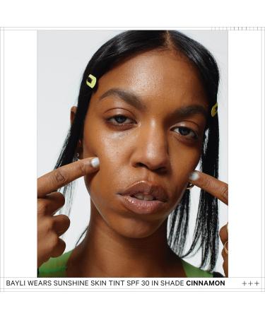 Shop MILK MAKEUP Sunshine Skin Tint Clean SPF 30 Foundation - 0.54 oz/ 16 mL Cinnamon - deep tan with neutral red undertones Online - Best Price & International Shipping - Buy Online on GoSupps.com