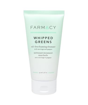 Farmacy Whipped Greens Oil-Free Foaming Cleanser with Moringa and Papaya-thumbnail_label