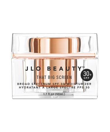 JLo Beauty That Big Screen Moisturizer with Broad Spectrum SPF 30 - 1.7 oz / 50 mL