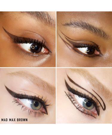 Shop KVD Beauty Mini Tattoo Liner Vegan Waterproof Liquid Eyeliner - 0.007 oz / 0.2 mL Mad Max Brown - rich chocolate Online - Best Price & International Shipping - Buy Online on GoSupps.com