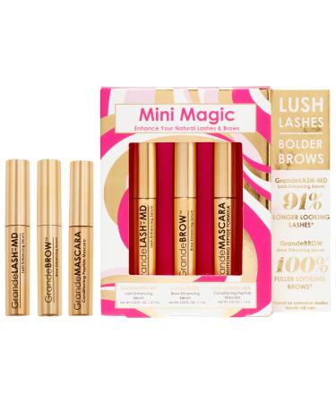 Grande Cosmetics Mini Magic Lash and Brow Set