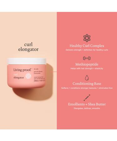 Shop Living Proof Curl Elongator Conditioning Cream - 8 oz/ 236 mL Online - Best Price & International Shipping - Buy Online on GoSupps.com