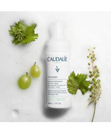 Shop Caudalie Vinoclean Gentle Foam Cleanser - 5.0 oz/ 150 mL Online - Best Price & International Shipping - Buy Online on GoSupps.com