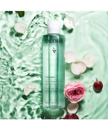 Shop Caudalie Vinoclean Moisturizing Toner with Rose Water - 6.7 oz/ 200 mL Online - Best Price & International Shipping - Buy Online on GoSupps.com