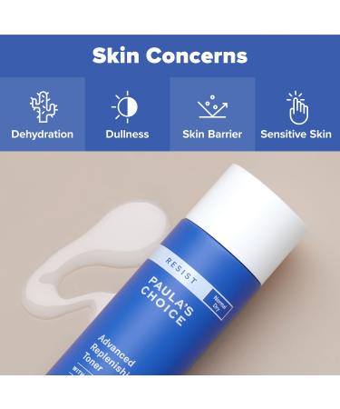 Shop Paula's Choice RESIST Advanced Replenishing Toner with Hyaluronic Acid - 4 oz/ 118 mL Online - Best Price & International Shipping - Buy Online on GoSupps.com
