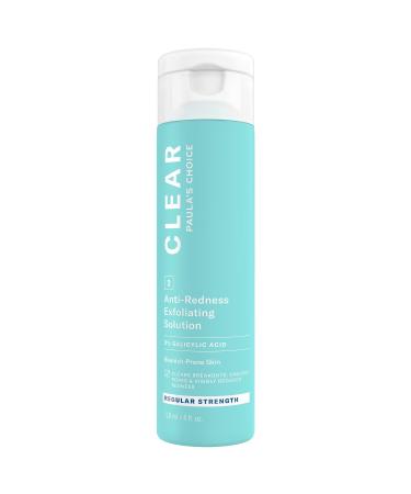Paula's Choice CLEAR Anti-Redness Exfoliating Solution with 2% Salicylic Acid - 4 oz/ 118 mL