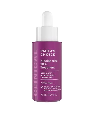 Paula's Choice CLINICAL Niacinamide 20% Treatment - 0.67 oz/ 20 mL