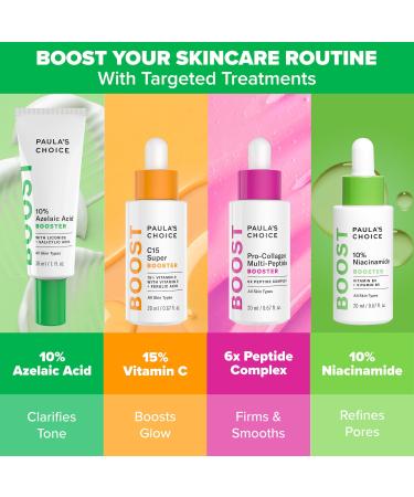 Shop Paula's Choice 10% Azelaic Acid Booster for Redness Relief - 1 oz/ 30 mL Online - Best Price & International Shipping - Buy Online on GoSupps.com