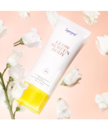 Shop Supergoop! Glowscreen Body Lotion Sunscreen SPF 40 - 3.4 oz/ 100 mL Online - Best Price & International Shipping - Buy Online on GoSupps.com