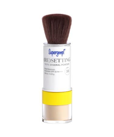 Supergoop! 100% Mineral (Re)setting Powder Face Sunscreen SPF 35-thumbnail