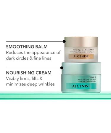 Shop Algenist Triple Algae Eye Renewal Balm Eye Cream Online - Best Price & International Shipping - Buy Online on GoSupps.com