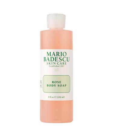 Mario Badescu Rose Body Soap - 8 oz/ 236 mL