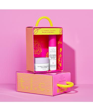 Shop Drunk Elephant Call It A Night Glycolic Serum + Moisturizer duo Online - Best Price & International Shipping - Buy Online on GoSupps.com