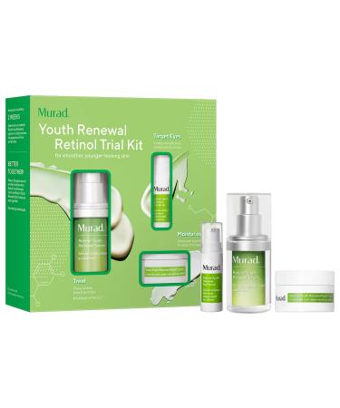Murad Youth Renewal Retinol Trial Kit for Smoother Younger-Looking Skin