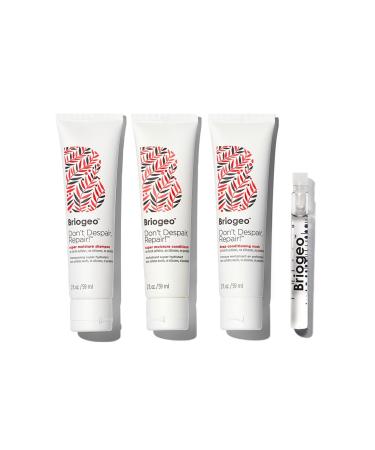 Shop Briogeo Don't Despair Repair! Strengthen + Repair Travel Kit Online - Best Price & International Shipping - Buy Online on GoSupps.com