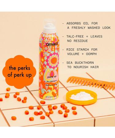 Shop amika Mini Perk Up Talc-Free Dry Shampoo - 1.8 oz/ 79 mL Online - Best Price & International Shipping - Buy Online on GoSupps.com