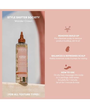 Shop Mizani Wonder Crown Clarifying Scalp Treatment - 6.8 oz/ 200mL Online - Best Price & International Shipping - Buy Online on GoSupps.com