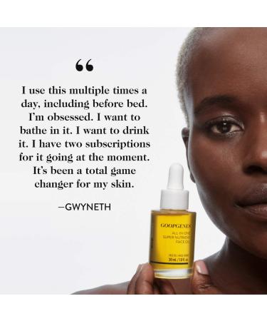 Shop goop GOOPGENES All-In-One Super Nutrient Face Oil - 1.0 oz/ 30 mL Online - Best Price & International Shipping - Buy Online on GoSupps.com