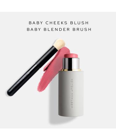 Shop Westman Atelier Clean Baby Blender Blush Brush Online - Best Price & International Shipping - Buy Online on GoSupps.com