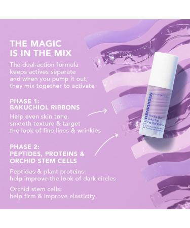 Shop OLEHENRIKSEN Wrinkle Blur Bakuchiol Eye Gel Cr me - 0.5 oz/ 15 mL Online - Best Price & International Shipping - Buy Online on GoSupps.com