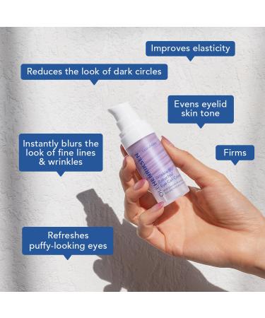 Shop OLEHENRIKSEN Wrinkle Blur Bakuchiol Eye Gel Cr me - 0.5 oz/ 15 mL Online - Best Price & International Shipping - Buy Online on GoSupps.com
