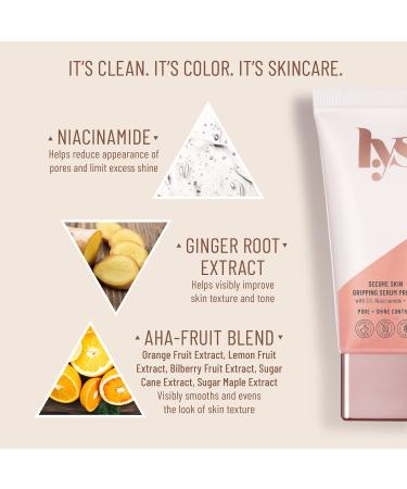 Shop LYS Beauty Secure Skin Gripping Serum Primer - 1 oz/ 30 mL Online - Best Price & International Shipping - Buy Online on GoSupps.com