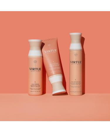 Shop Virtue Hydrating Curl Conditioner with Jojoba Oil - 6.7 oz/ 200 mL Online - Best Price & International Shipping - Buy Online on GoSupps.com