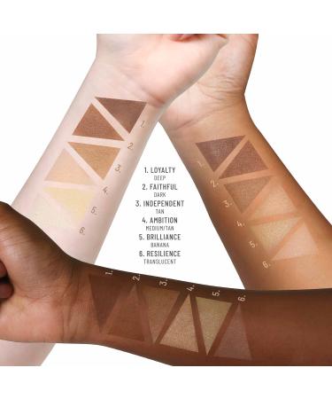 Shop LYS Beauty Triple Fix Setting Powder - 0.23 oz/ 6.5 g Resilience - translucent - for fair to medium dark skin tones Online - Best Price & International Shipping - Buy Online on GoSupps.com