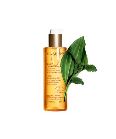 Shop Clarins Total Cleansing Oil & Makeup Remover - 5.0 oz/ 150 mL Online - Best Price & International Shipping - Buy Online on GoSupps.com