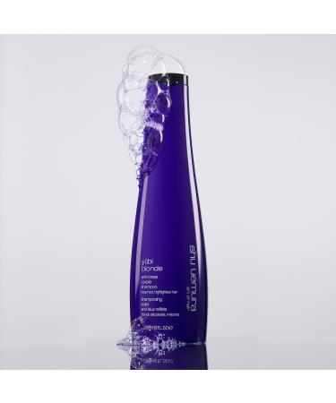 Shop shu uemura Y bi Blonde Anti-Brass Purple Shampoo for Blonde Hair - 10 oz/ 300 mL Online - Best Price & International Shipping - Buy Online on GoSupps.com