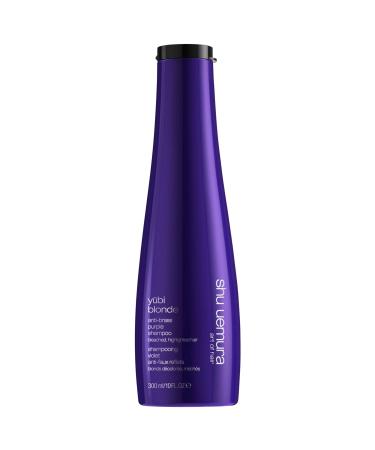 shu uemura Y bi Blonde Anti-Brass Purple Shampoo for Blonde Hair - 10 oz/ 300 mL
