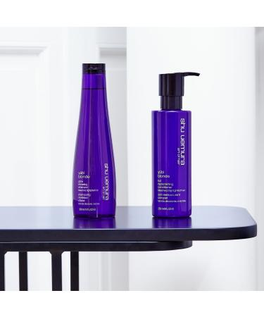 Shop shu uemura Y bi Blonde Nourishing Conditioner for Blonde Hair - 8 oz/ 250 mL Online - Best Price & International Shipping - Buy Online on GoSupps.com