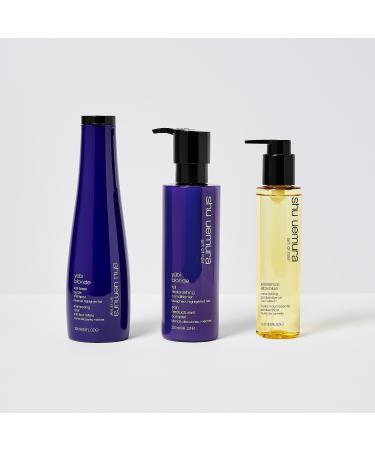 Shop shu uemura Y bi Blonde Nourishing Conditioner for Blonde Hair - 8 oz/ 250 mL Online - Best Price & International Shipping - Buy Online on GoSupps.com