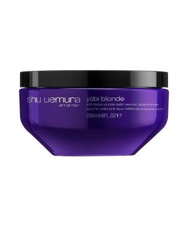 shu uemura Y bi Blonde Anti-Brass Purple Mask for Blonde Hair - 6 oz/ 200 mL