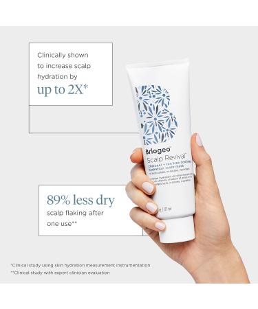 Shop Briogeo Scalp Revival Charcoal + Tea Tree Cooling Hydration Mask for Dry Itchy Scalp - 6 oz/ 177 mL Online - Best Price & International Shipping - Buy Online on GoSupps.com