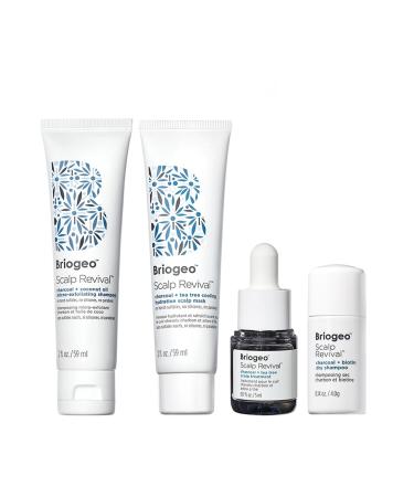 Shop Briogeo Scalp Revival Soothe + Detoxify Travel Set for Dry Itchy Oily Scalp Online - Best Price & International Shipping - Buy Online on GoSupps.com