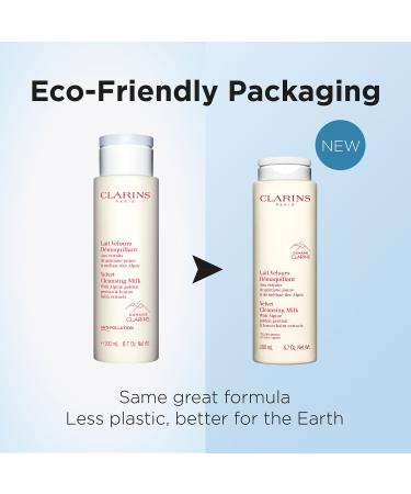 Shop Clarins Velvet Hydrating Cleansing Milk - 6.7 oz / 200 ml Online - Best Price & International Shipping - Buy Online on GoSupps.com