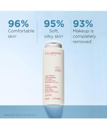 Shop Clarins Velvet Hydrating Cleansing Milk - 6.7 oz / 200 ml Online - Best Price & International Shipping - Buy Online on GoSupps.com