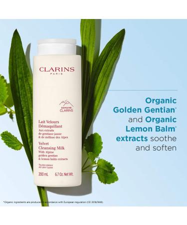 Shop Clarins Velvet Hydrating Cleansing Milk - 6.7 oz / 200 ml Online - Best Price & International Shipping - Buy Online on GoSupps.com