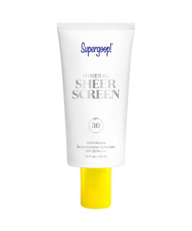 Supergoop! 100% Mineral Sheerscreen Sunscreen SPF 30-thumbnail_label
