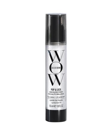 COLOR WOW Pop + Lock Frizz Control + Glossing Serum - 1.8 oz/ 55 mL