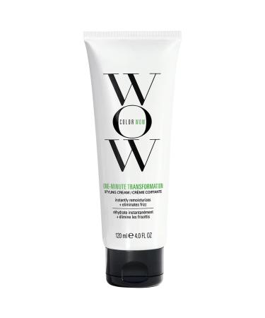 COLOR WOW One Minute Transformation Anti Frizz Styling Cream - 4 oz/ 120 mL