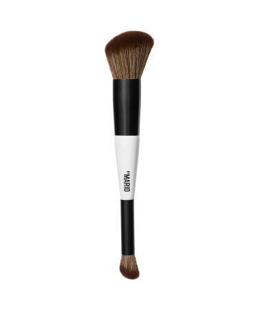 MAKEUP BY MARIO F1 Dual-Ended Contour and Blush Brush 