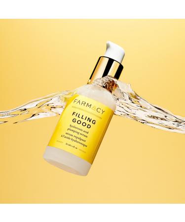 Shop Farmacy Filling Good Hyaluronic Acid Plumping Serum - 1.0 oz/ 30 mL Online - Best Price & International Shipping - Buy Online on GoSupps.com