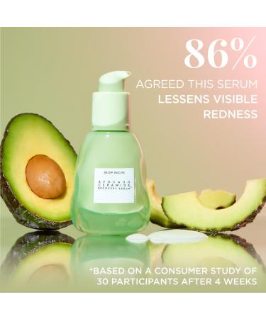 Shop Glow Recipe Avocado Soothing Skin Barrier Serum with Ceramides - 1 oz/ 30 mL Online - Best Price & International Shipping - Buy Online on GoSupps.com