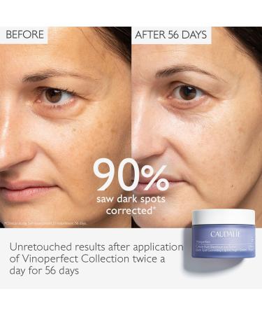 Shop Caudalie Vinoperfect Brightening Glycolic Night Cream - 1.6 oz/ 50 mL Online - Best Price & International Shipping - Buy Online on GoSupps.com