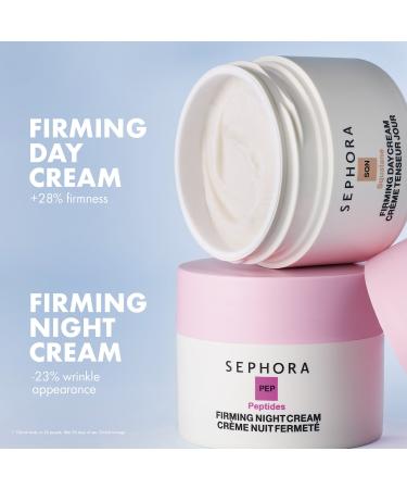 Shop SEPHORA COLLECTION Firming Night Cream with Peptides - 1.69 oz. / 50 ml Online - Best Price & International Shipping - Buy Online on GoSupps.com