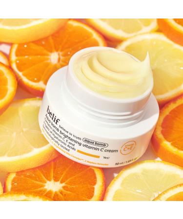 Shop belif Aqua Bomb Brightening Vitamin C Cream with Hyaluronic Acid - 1.69 oz/ 50 mL Online - Best Price & International Shipping - Buy Online on GoSupps.com